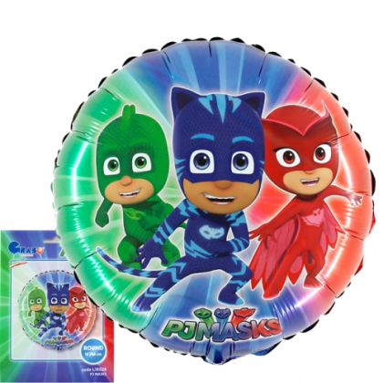 Balón PJ Masks kruh