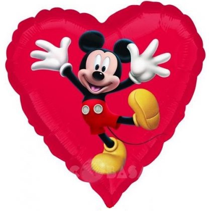 Balón Mickey Mouse US