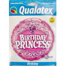 Balón Happy BDay Princess