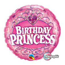 Balón Happy BDay Princess
