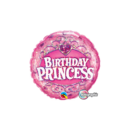 Balón Happy BDay Princess