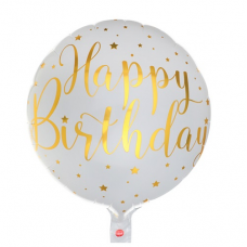 Balón Happy Birthday 