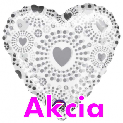 Balón Srdce Svadobné US