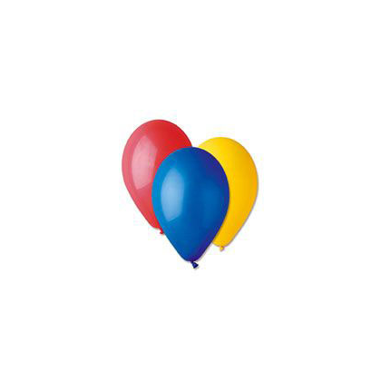Balóny S10 - 10´´ mix 25 cm 