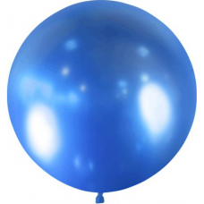 Balón modrý Brilliant - veľký 60cm - 2FT