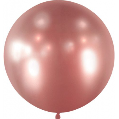 Balón ružový Brilliant - veľký 60cm - 2FT