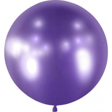 Balón fialový Brilliant - veľký 60cm - 2FT