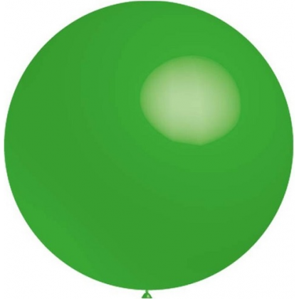 Balón Zelený 038 - veľký 60cm - 2FT