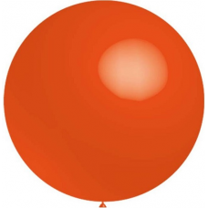 Balón Oranžový 024 - veľký 60cm - 2FT