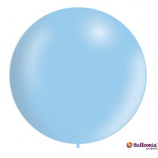 Balón Modrý matte veľký 90cm - 3FT