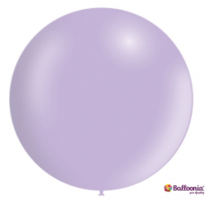 Balón fialový matte - veľký 60cm - 2FT
