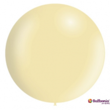 Balón Žltý matte veľký 90cm - 3FT