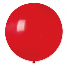 Balón veľký Gigant Červený 160 cm
