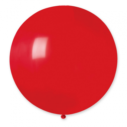 Balón veľký Gigant červený 120 cm