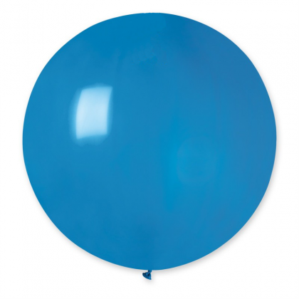 Balón veľký Gigant Tm. Modrý 160 cm