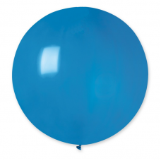 Balón veľký Gigant Modrý 135 cm 