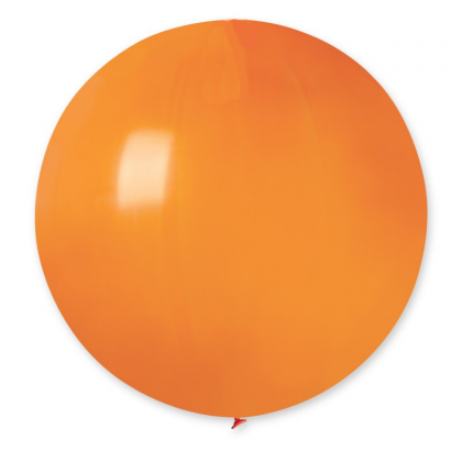 Balón veľký Oranžový 90 cm