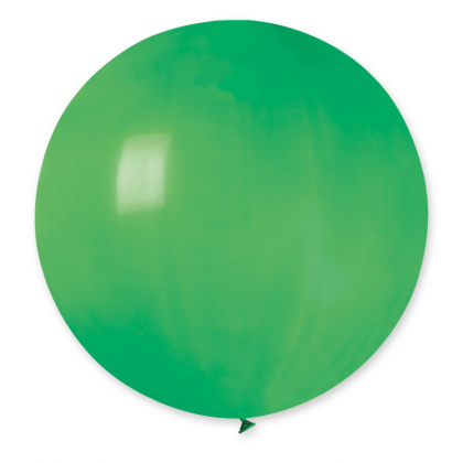Balón veľký zelený 90 cm