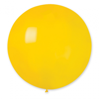 Balón veľký Žltý 70 cm