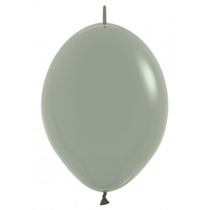 Balón naväzovací olivovo zelený 127 28cm