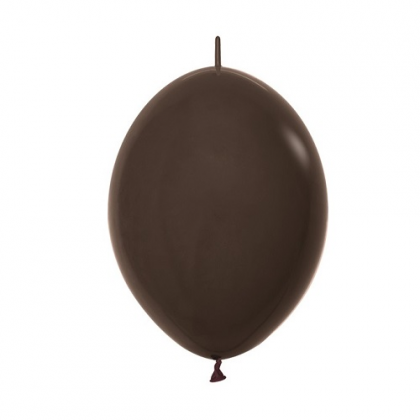 Balón naväzovací čokoládovo hnedý 076 15cm
