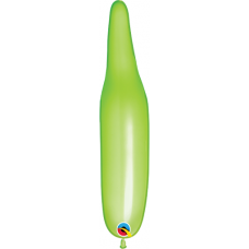 Balón modelovací zelená limetka 321Q Lime green