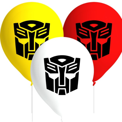 Balóny Transformers 8 ks
