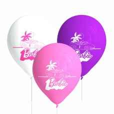 Balóny Barbie 8 ks