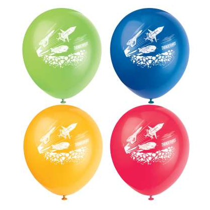Balóny Thunderbirds 8 ks