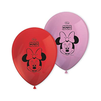 Balóny Minnie Mouse 8ks