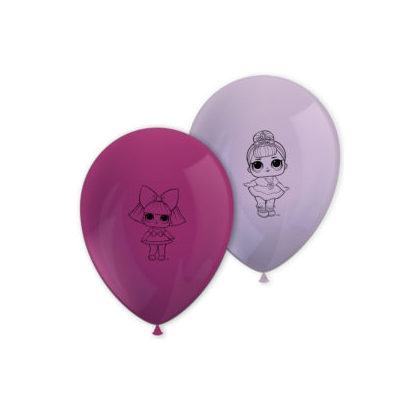 Balóny L.O.L 8 ks 
