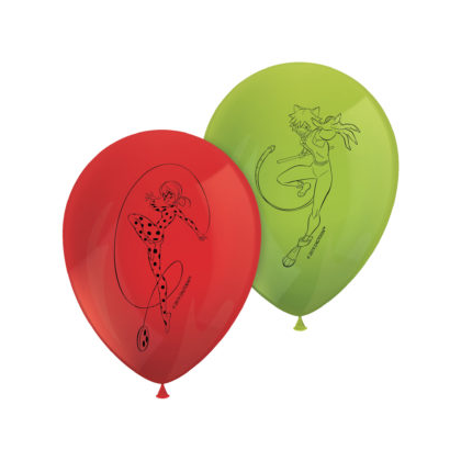 Balóny Čarovná Lienka 8 ks