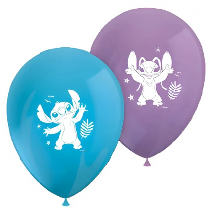 Balóny Stitch 8 ks