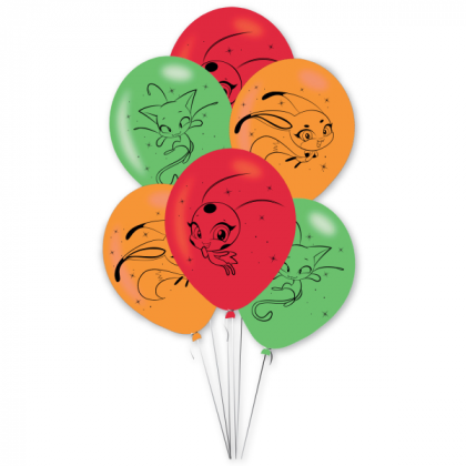 Balóny Čarovná Lienka