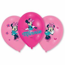 Balóny Minnie Mouse /6ks/