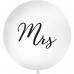 Balónek na svatbu Mrs