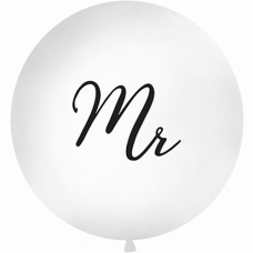 Balón na svadbu Mr