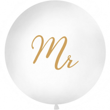 Balón na svadbu Mr