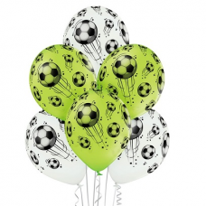 Balóny Futbal 6 ks 