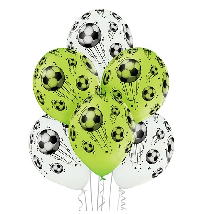 Balóny Futbal 6 ks 