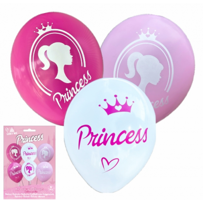Balóny Princess 6 ks