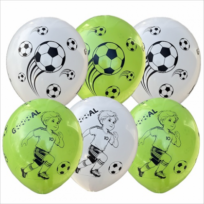Balóny Futbal 6 ks 