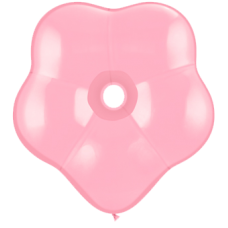 Balón ružový kvetinka BSM Pink 40cm