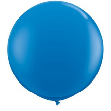 Balón Gigant Q 3FT Tmavo modrý /2ks/