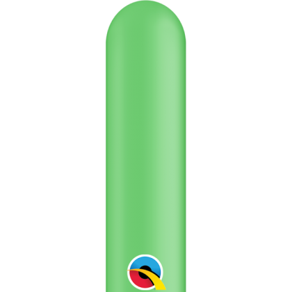 Balón modelovací bledo zelený 350Q Spring Green