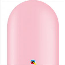 Balón modelovací bledo ružový 646Q Pink