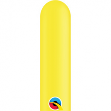 Balón modelovací žltý 260Q Yellow