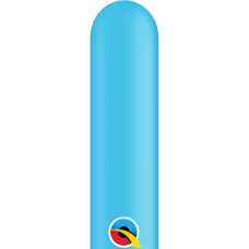 Balón modelovací bledo modrý 350Q Robin´s Egg