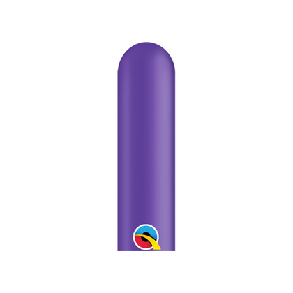 Balón modelovací fialový 260Q Purple Violet