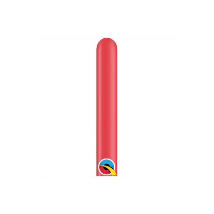 Balón modelovací červený 160Q Red